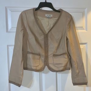 Nine West Leather Jacket
